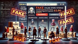 偽物や偽サイトに騙されないための見分け方