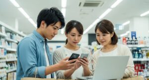 オンラインと店舗、値段の違いを徹底比較!賢い買い物術とは?