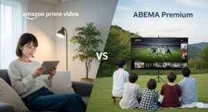 プライムビデオとABEMAプレミアムの違いは何ですか？