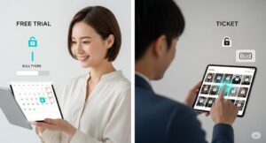 無料期間とスクーのチケットとは？