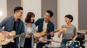 音楽仲間との出会いは期待できる?