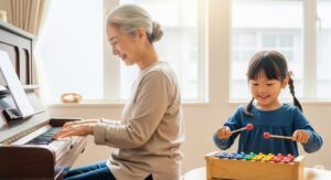 EYS音楽教室は何歳から始められる?
