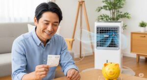 BYX008B 冷風機の電気代は本当に安い?