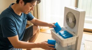 冷風機と冷風扇の違いと、どちらが涼しいですか?