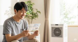 冷風機の電気代は1ヶ月でいくらですか?