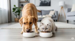 犬と猫の健康を考えたフード