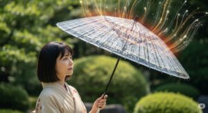 Radi-coolとは?日傘はなぜ涼しいのか