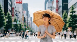 日傘をかぶると暑さは本当に変わりますか?