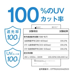 圧倒的な冷却性能と紫外線対策