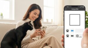 アプリで猫を登録するにはどうすればいいですか?