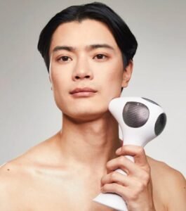 トリアレーザー脱毛は顔にも使えますか？