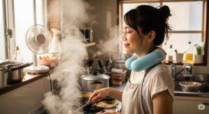 ネッククーラーは涼しい?扇風機とどちらが良い?