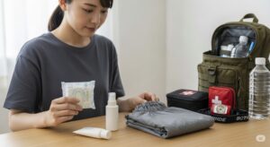 防災グッズ 一人暮らし 女性 おすすめアイテム