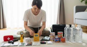 防災グッズで本当に必要なものは何ですか？