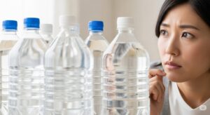災害時に一人暮らしで水はどのくらい必要ですか？