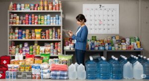南海トラフ 備蓄 何日分が推奨されている？