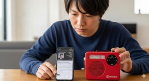 防災ラジオは本当に必要?いらないという意見も客観的に検証
