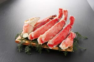 生たらば半むき身