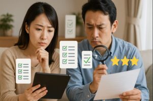 失敗しない業者の見極め方３選