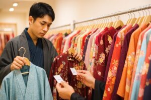 レンタル着物の相場と安いプラン