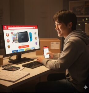 Switch2の単体が買えない時の楽天ブックス在庫術