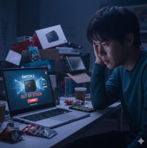 Switch2の単体が買えない背景と現状の在庫動向
