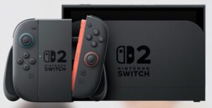 switch2本体画像