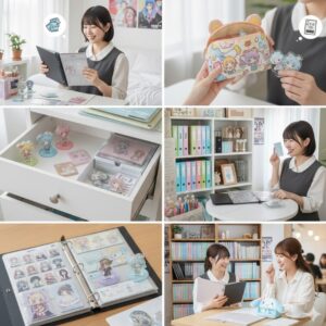 理想のアクスタ収納ファイルおすすめの結論