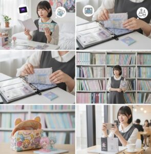 アクスタ収納ファイルおすすめの失敗しない選び方