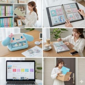 楽天やAmazonで人気のアクスタ収納ファイルおすすめ