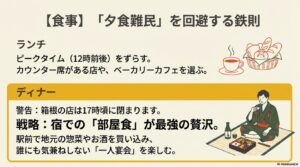 箱根の早い閉店時間を考慮した部屋食や一人宴会の楽しみ方